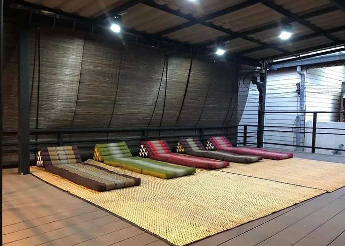 Sylvis Hostel Chiangmai เชียงใหม่